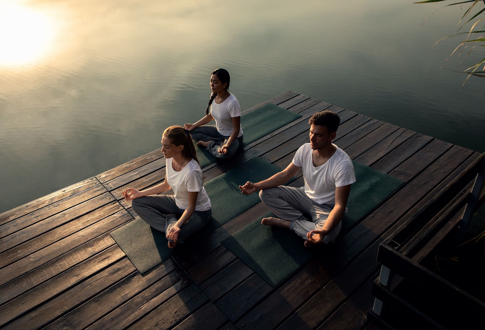 Meditation class