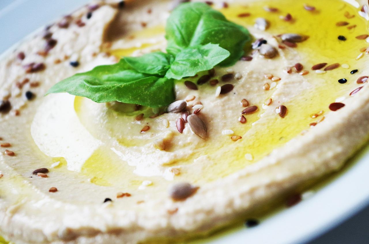 Free Hummus Chickpeas photo and picture