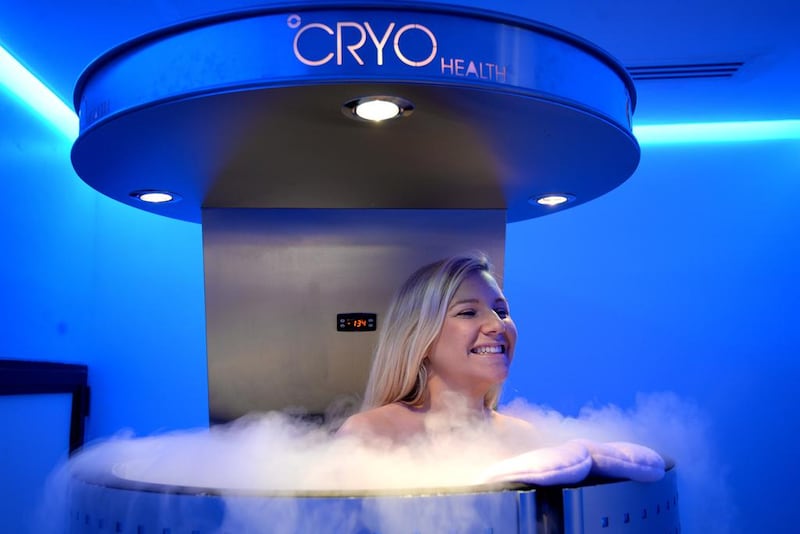 Cryotherapy is the body treatment that forces you to chillout