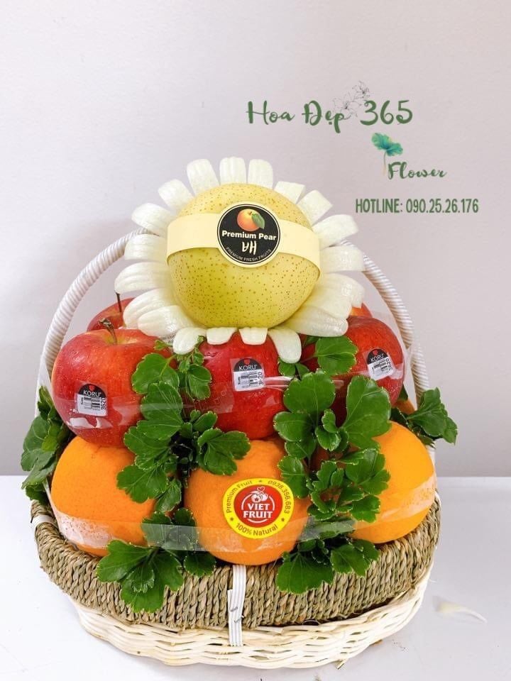  Giỏ Trái Cây Fresh Fruit - GTC56 