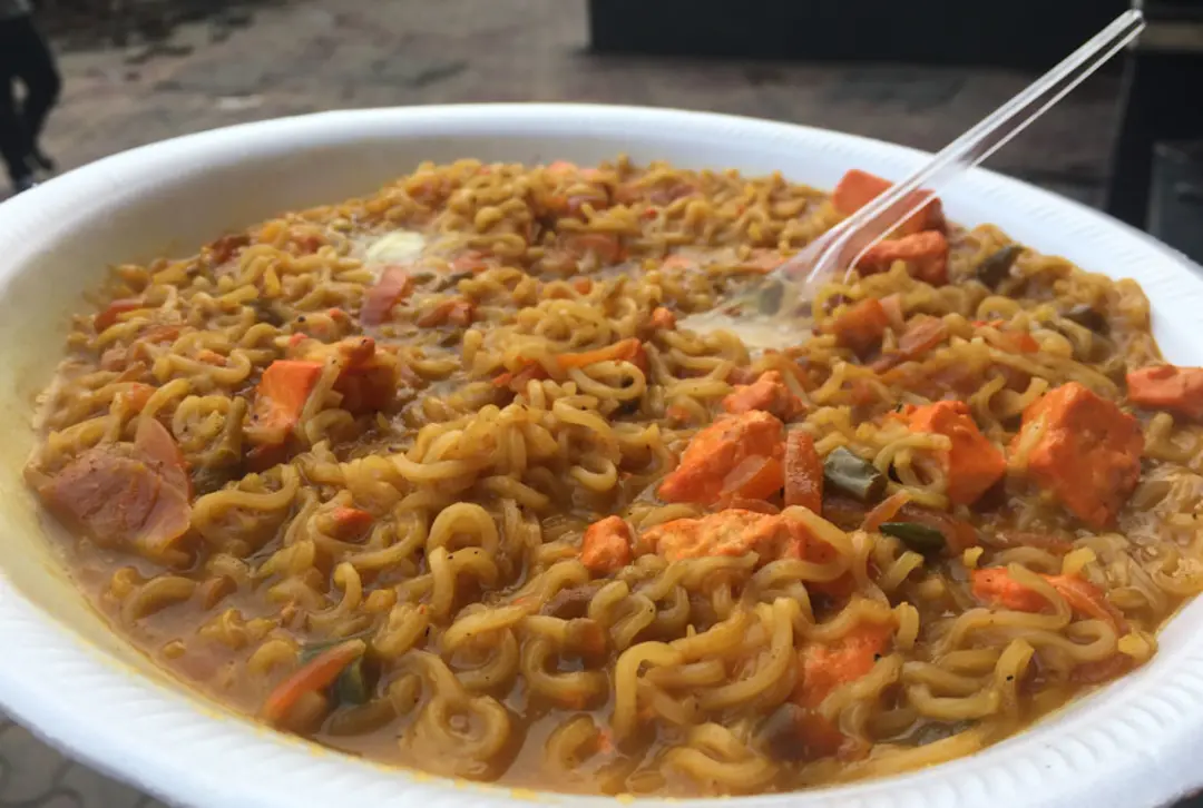 Maggi in Nainital