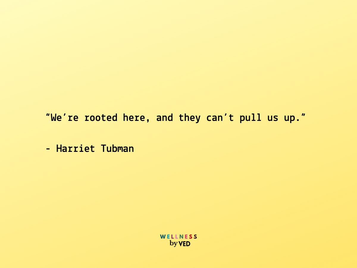 harriet tubman quotes 