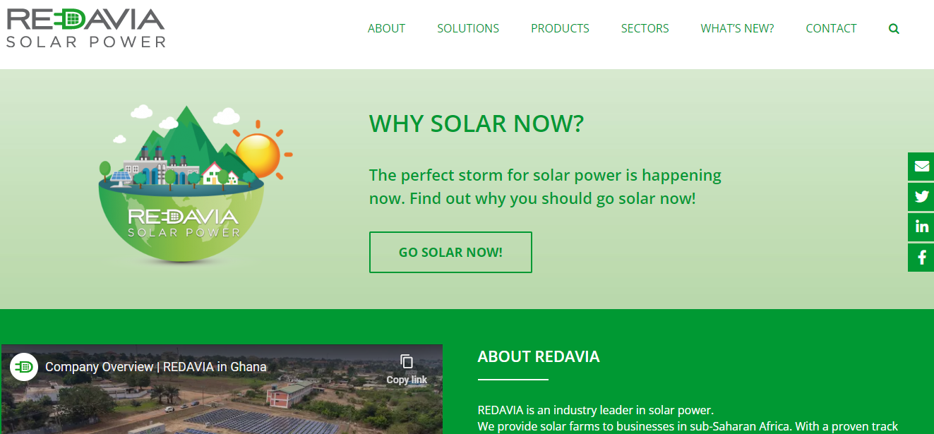 Redavia Solar Power (Germany): 