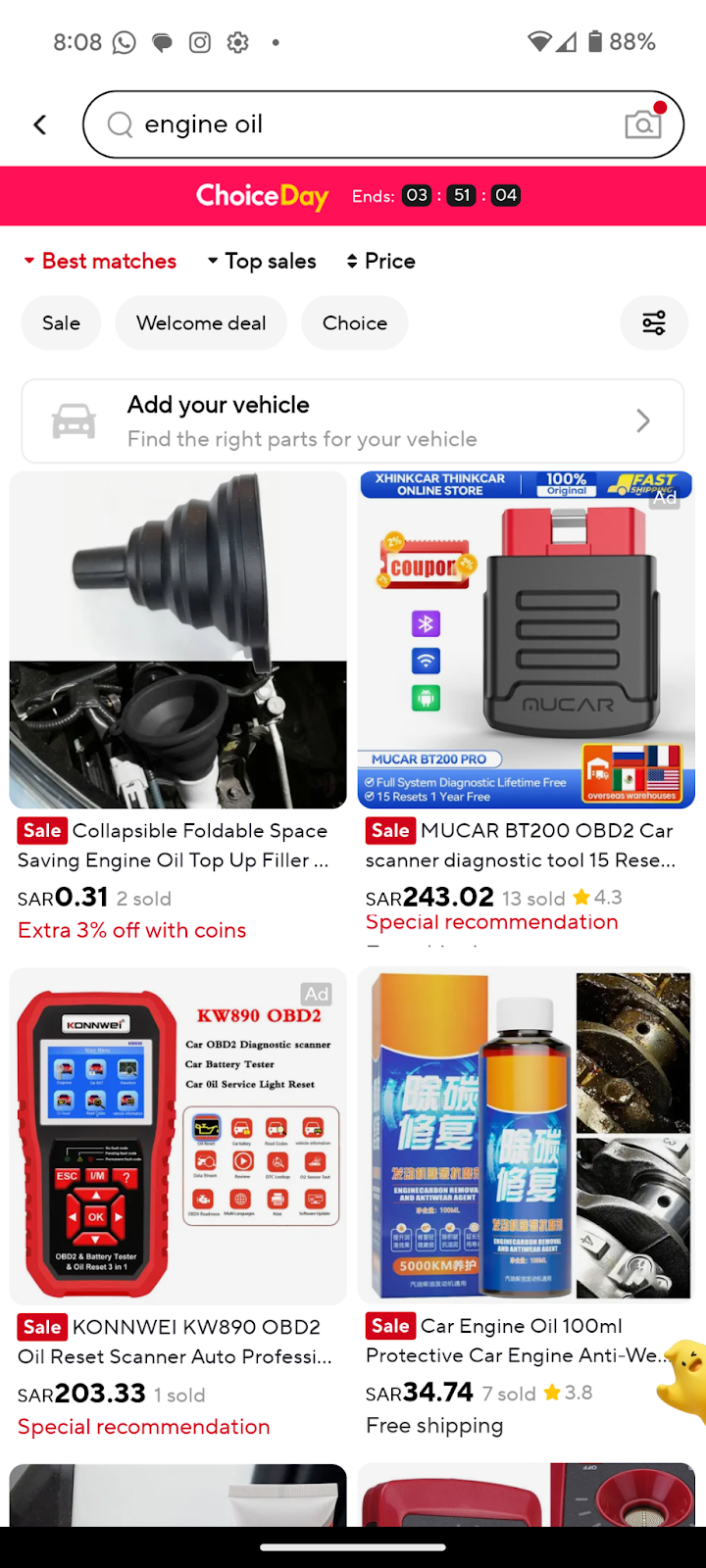 aliexpress car accessories