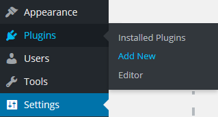 Go to Wordpress dashboard and click add new to install WP Optimize plugin