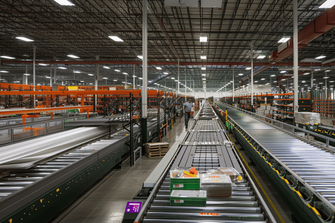 Optimized Warehouse and Fulfillment Processes