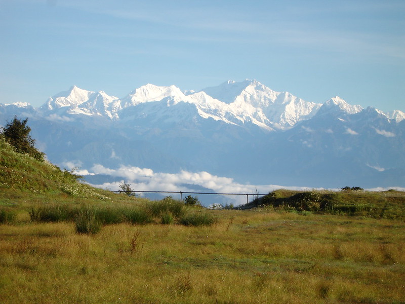 darjeeling tourist places -  tiger hill 