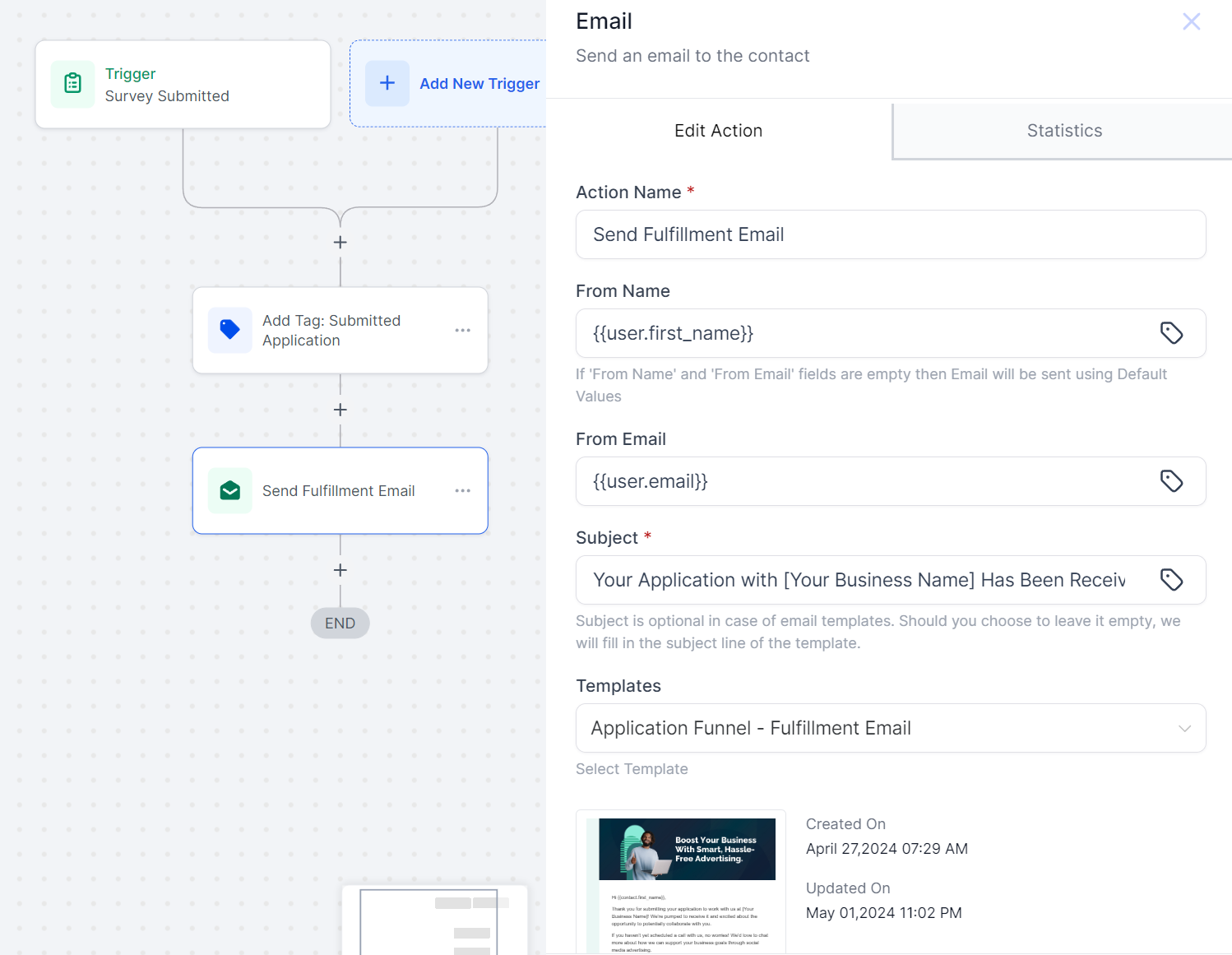 Workflows in Go High Level