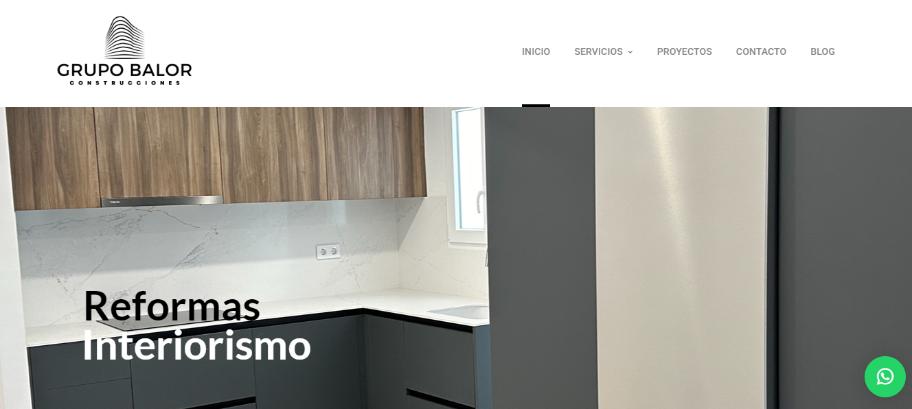 Proyectos de decoración y diseño en Valencia.
