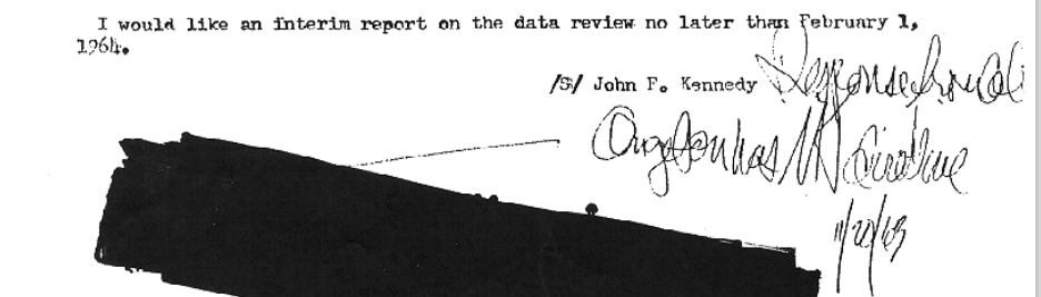 r/UFOB - JFK memo
