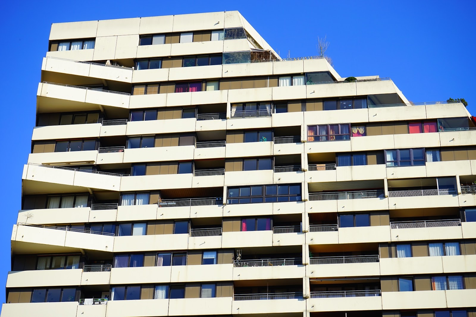 塗装に向いている建物の画像