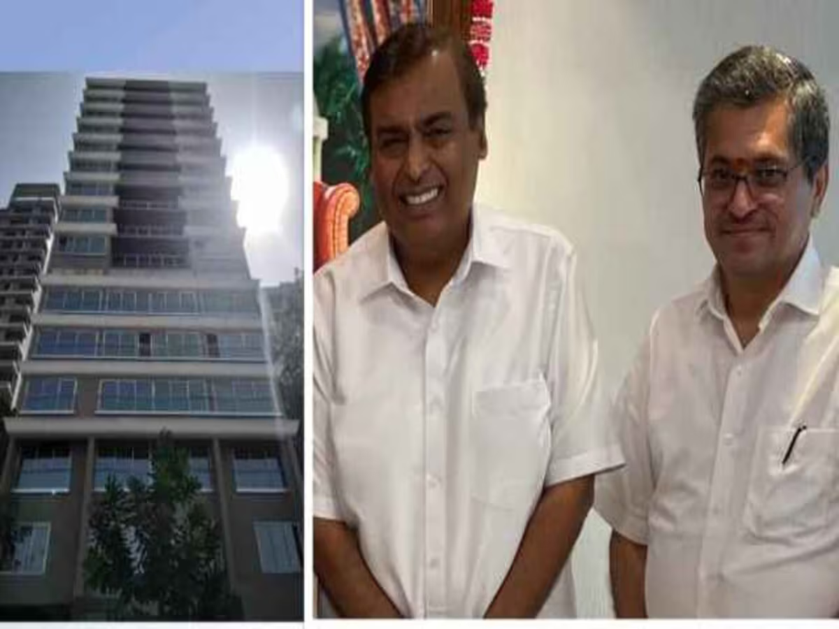 Mukesh Ambani Gifts Tower to Manoj Modi