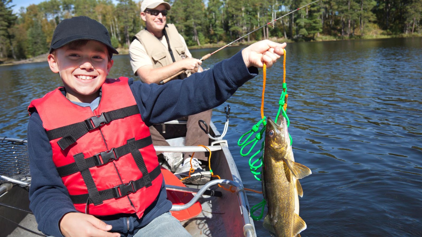 Entering walleye tournaments 