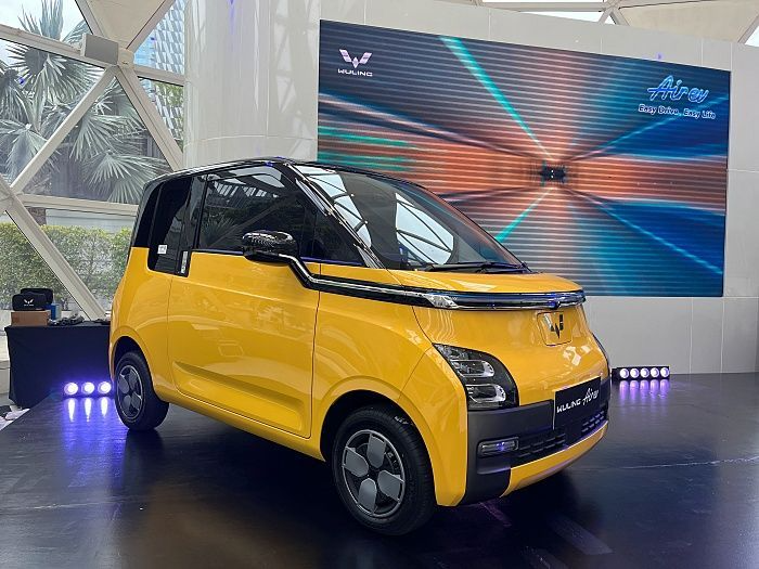 รถยนต์ไฟฟ้าขนาดเล็ก Wuling Air EV