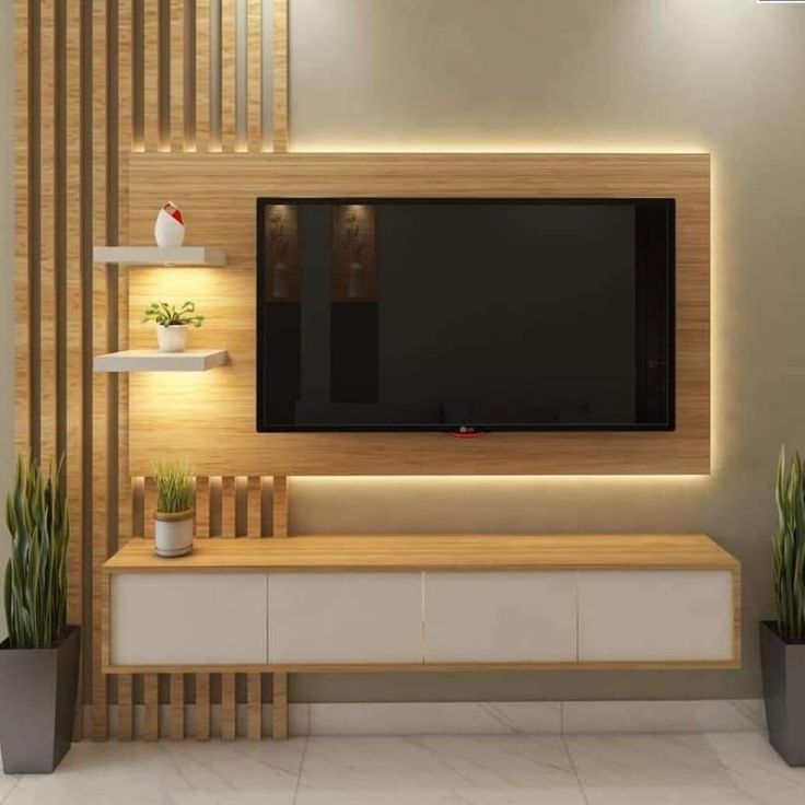 Wooden TV Cabinet Designs