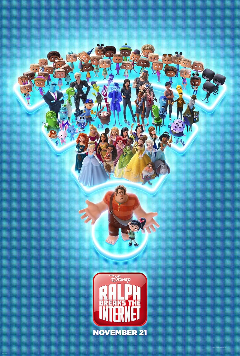 Ralph Breaks The Internet- adventure fantasy movie list