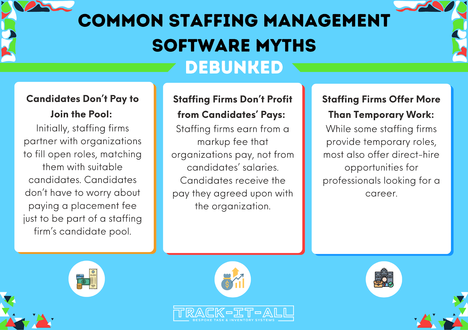 Common Staffing Management Software Myths Debunked
