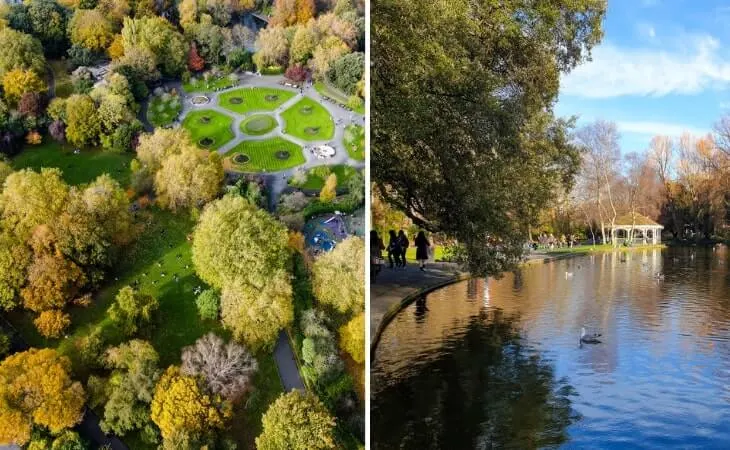 St. Stephen's Green