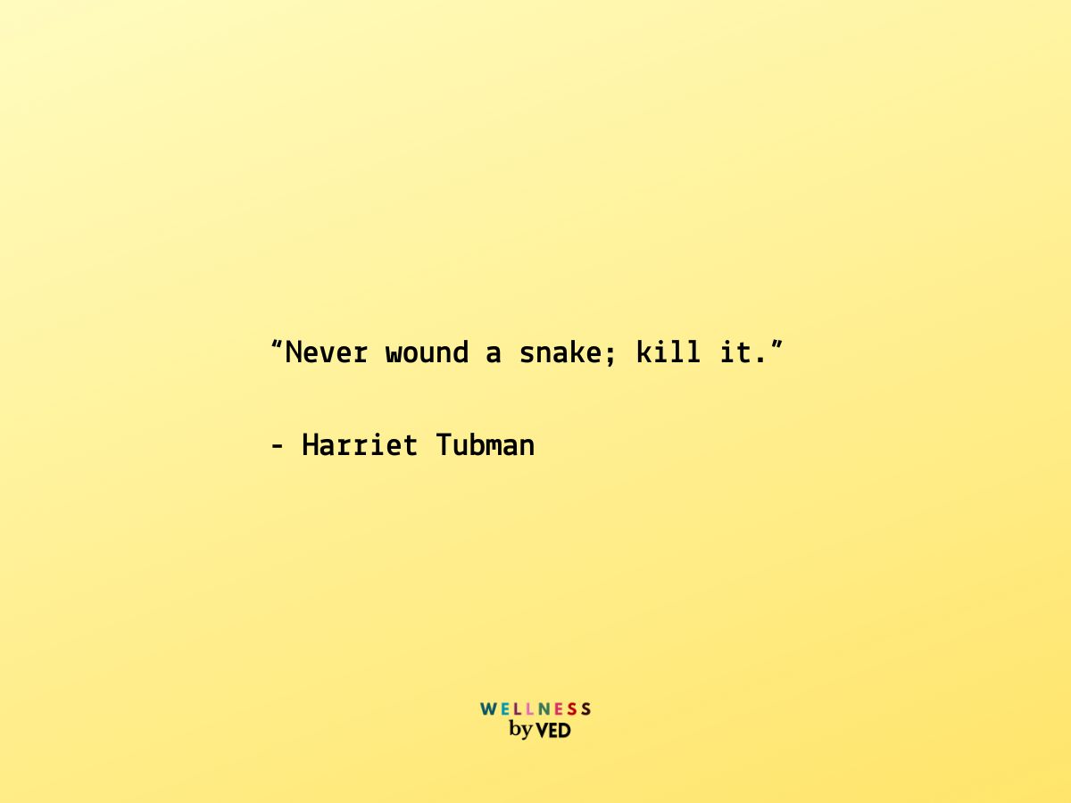 harriet tubman quotes 