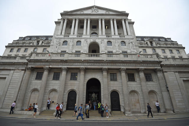 Bank of England holds rates steady for seventh month in a row