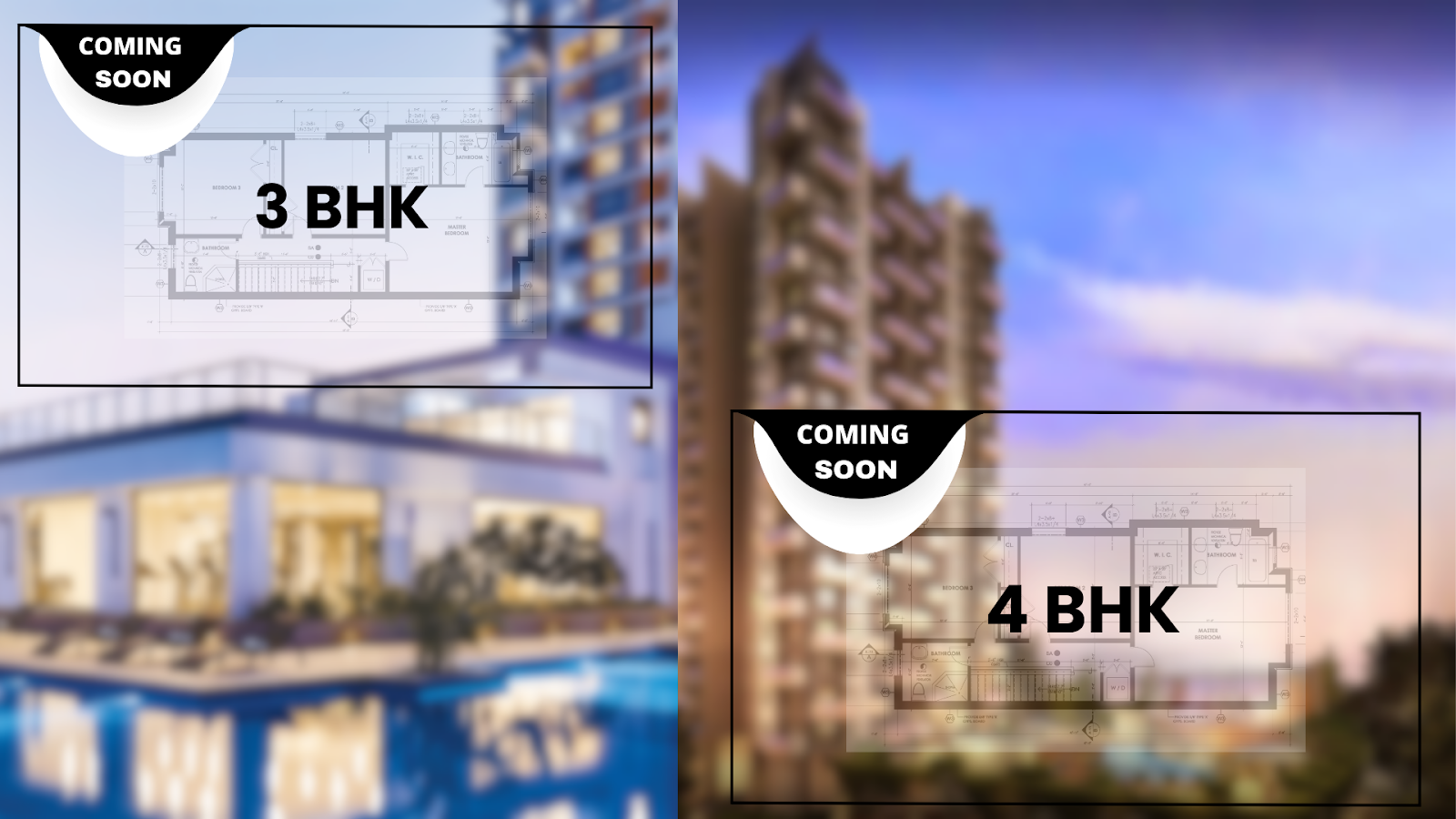 Your dream house at Kolte Patil 24K Sereno includes premium 3 & 4 BHK modern apartments with world-class amenities.