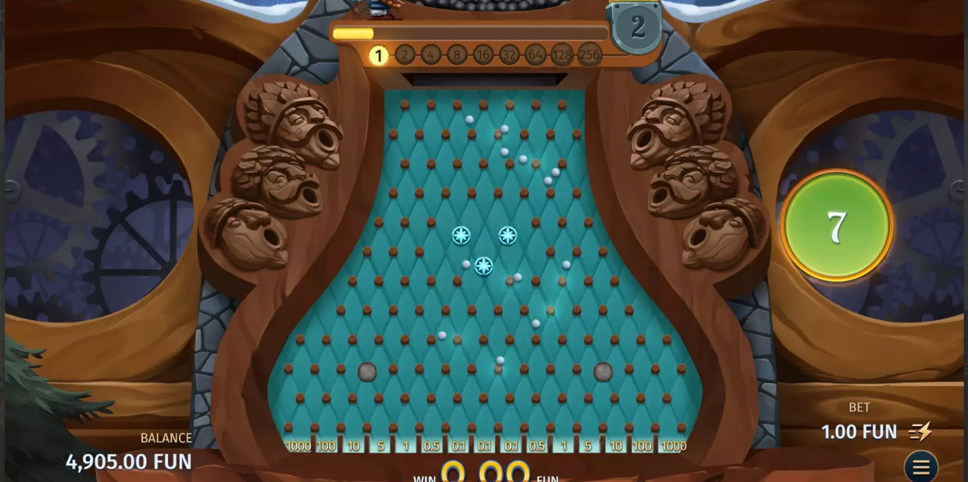 Jogar online Plinko