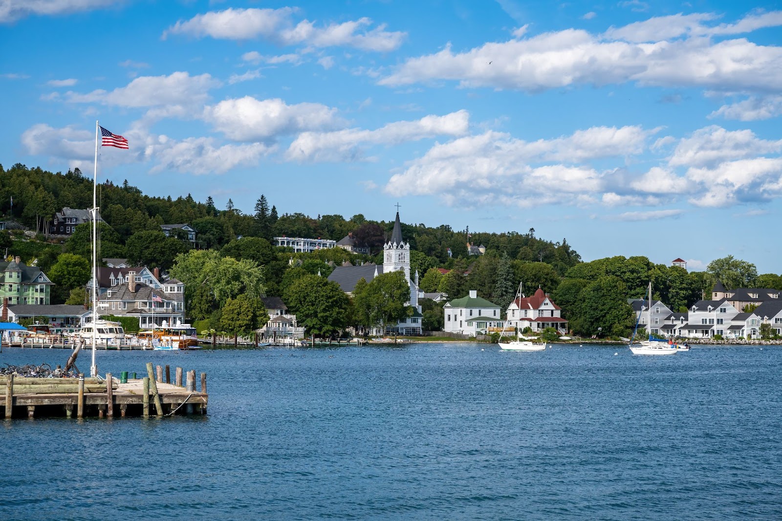 Car Free Adventures on Mackinac Island, Michigan