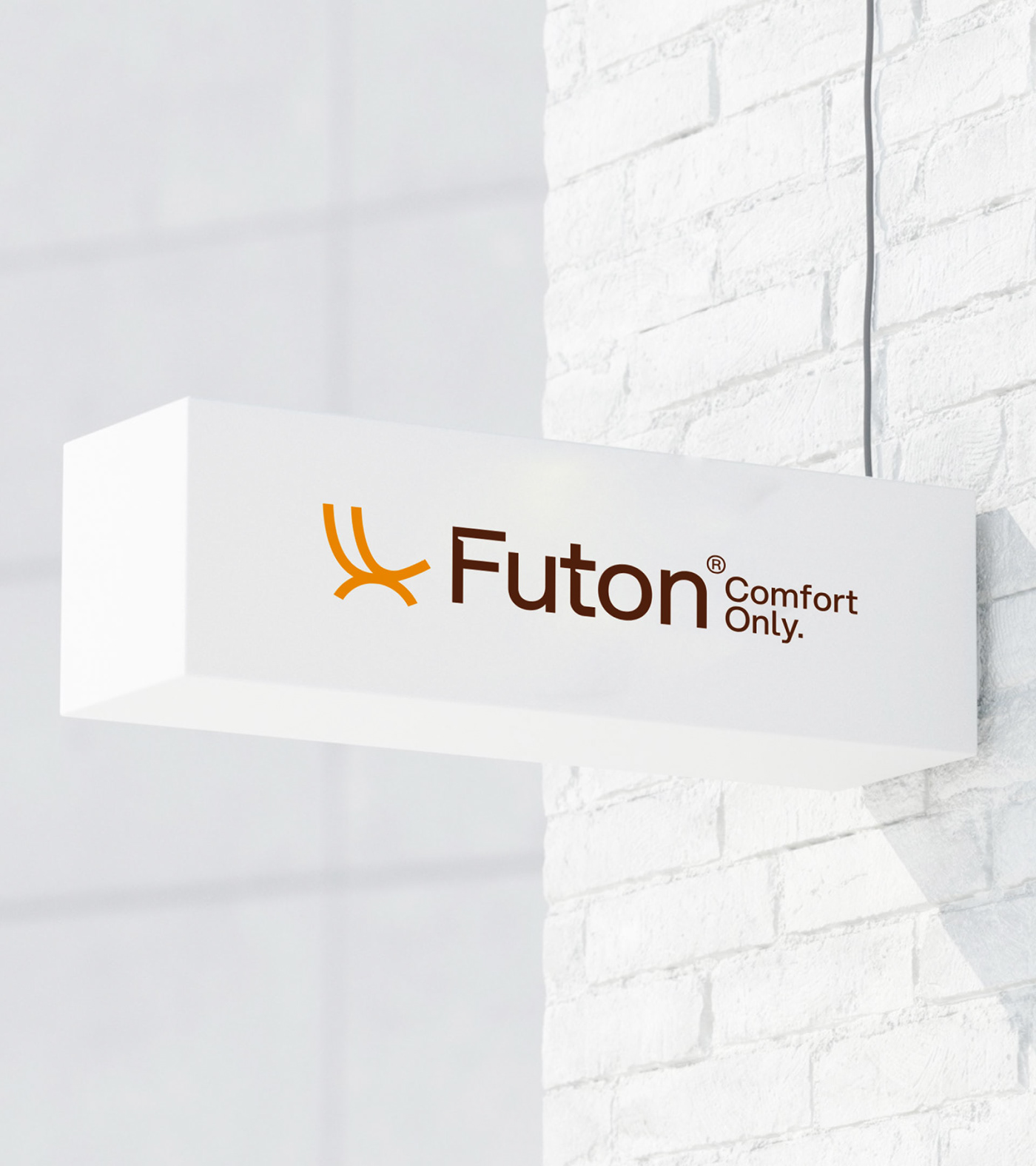 Artifact from the Futon®: A Masterclass in Furniture Branding and Visual Identity article on Abduzeedo