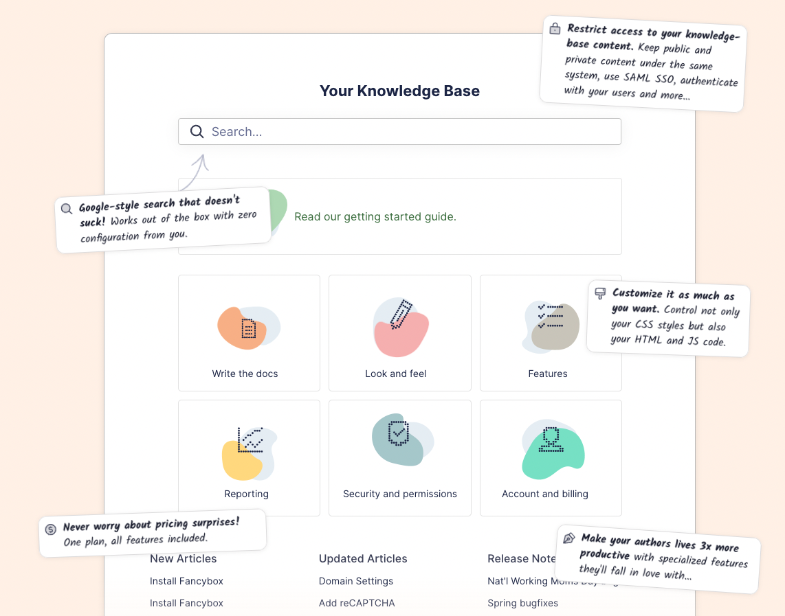 KnowledgeOwl - knowledge base software