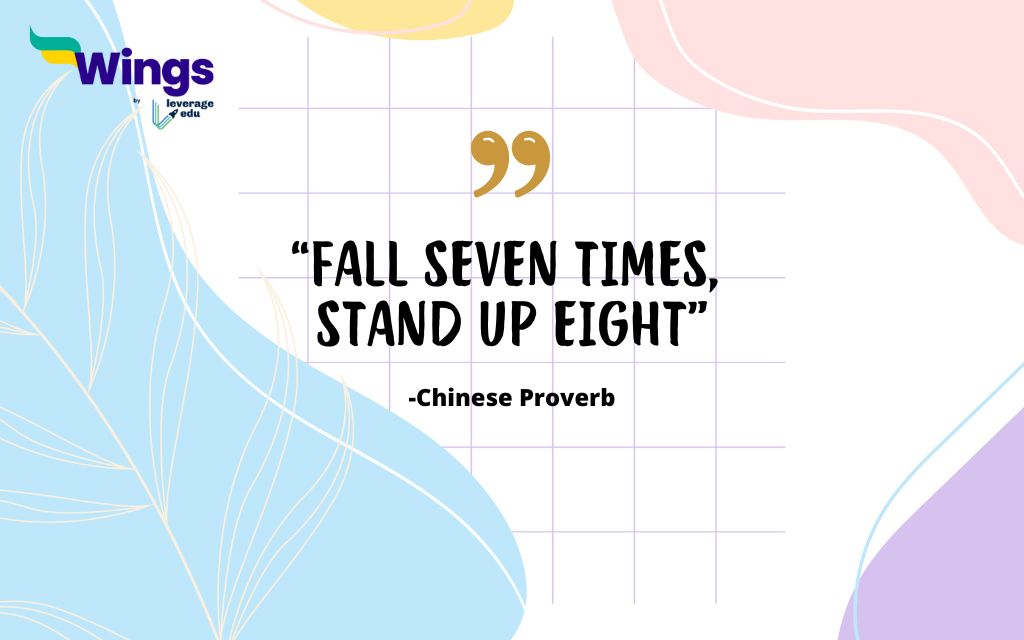 Fall Seven Times, Stand Up Eight
