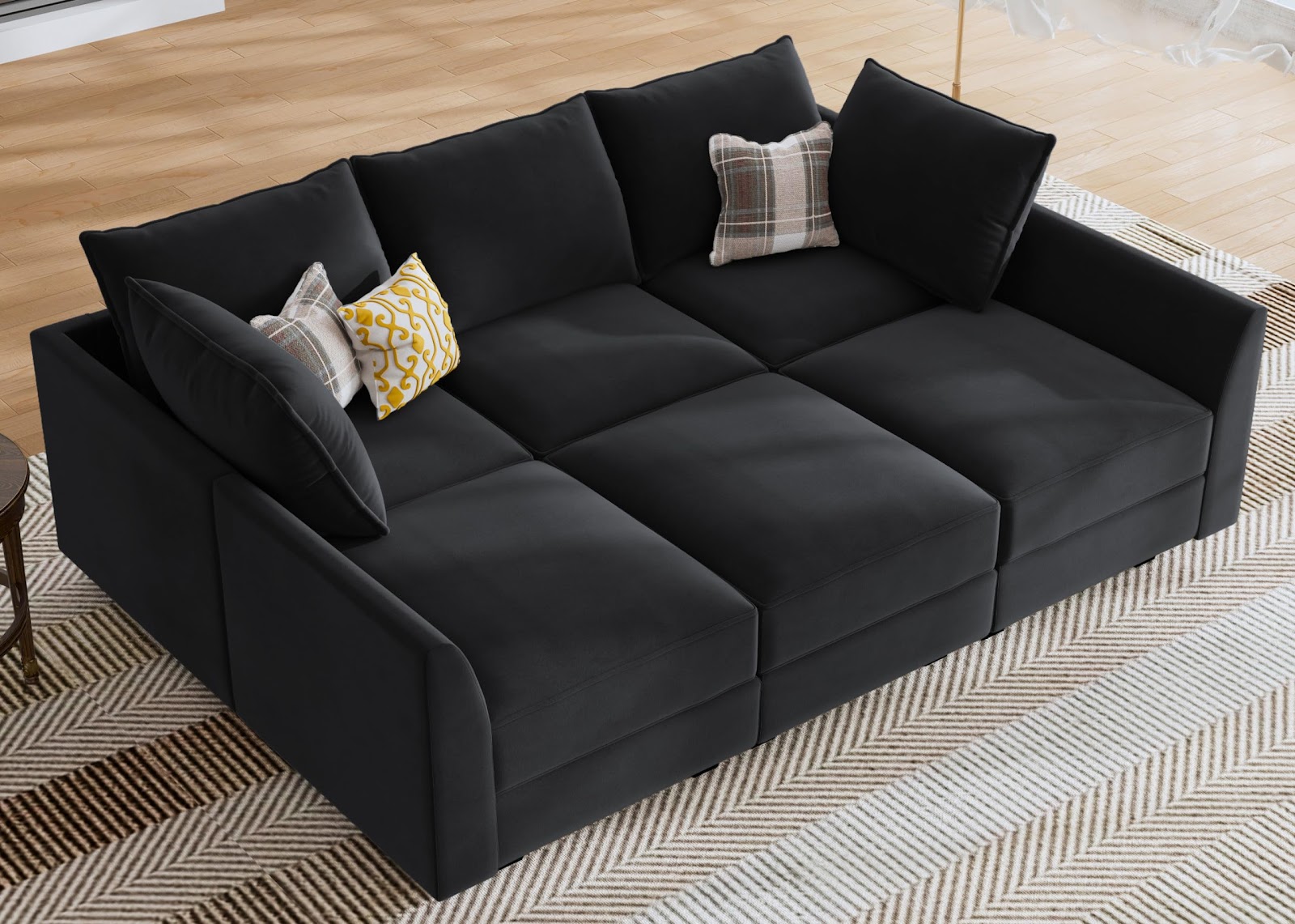best couches for families (6)