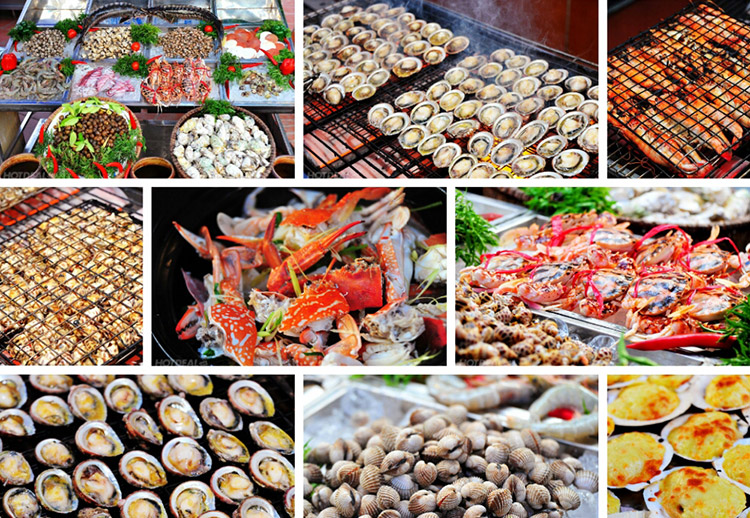 Khám phá ẩm thực đặc sắc khi du lịch biển Lăng Cô