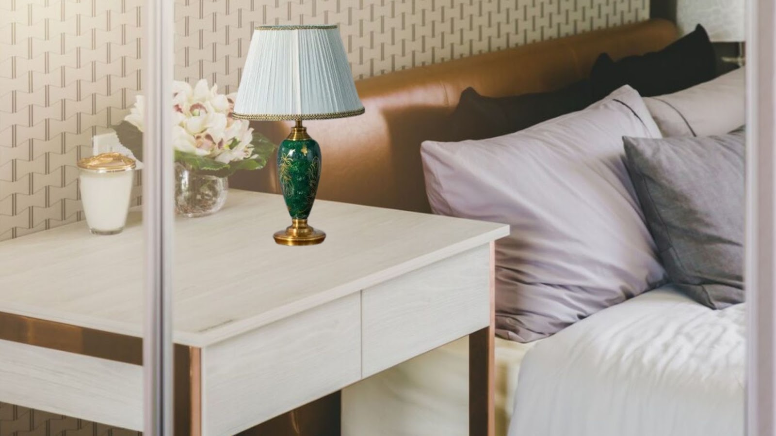 The Beauty of Ceramic Table Lamps for Bedroom Decoration