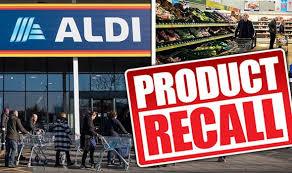 tortilla wraps Aldi recall