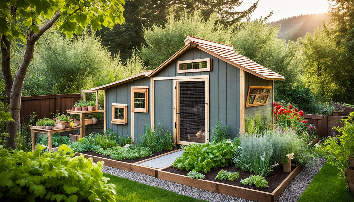 chicken coop design