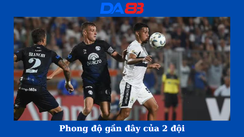 Phong độ của Rivadavia vs Gimnasia