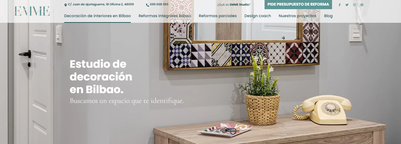 Propuestas elegantes para la renovación de interiores en Bilbao.
