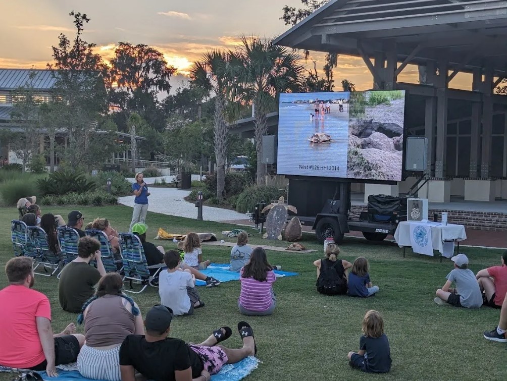 Sea Turtle Talks by Seat Turtle Patrol on Hilton Head Island