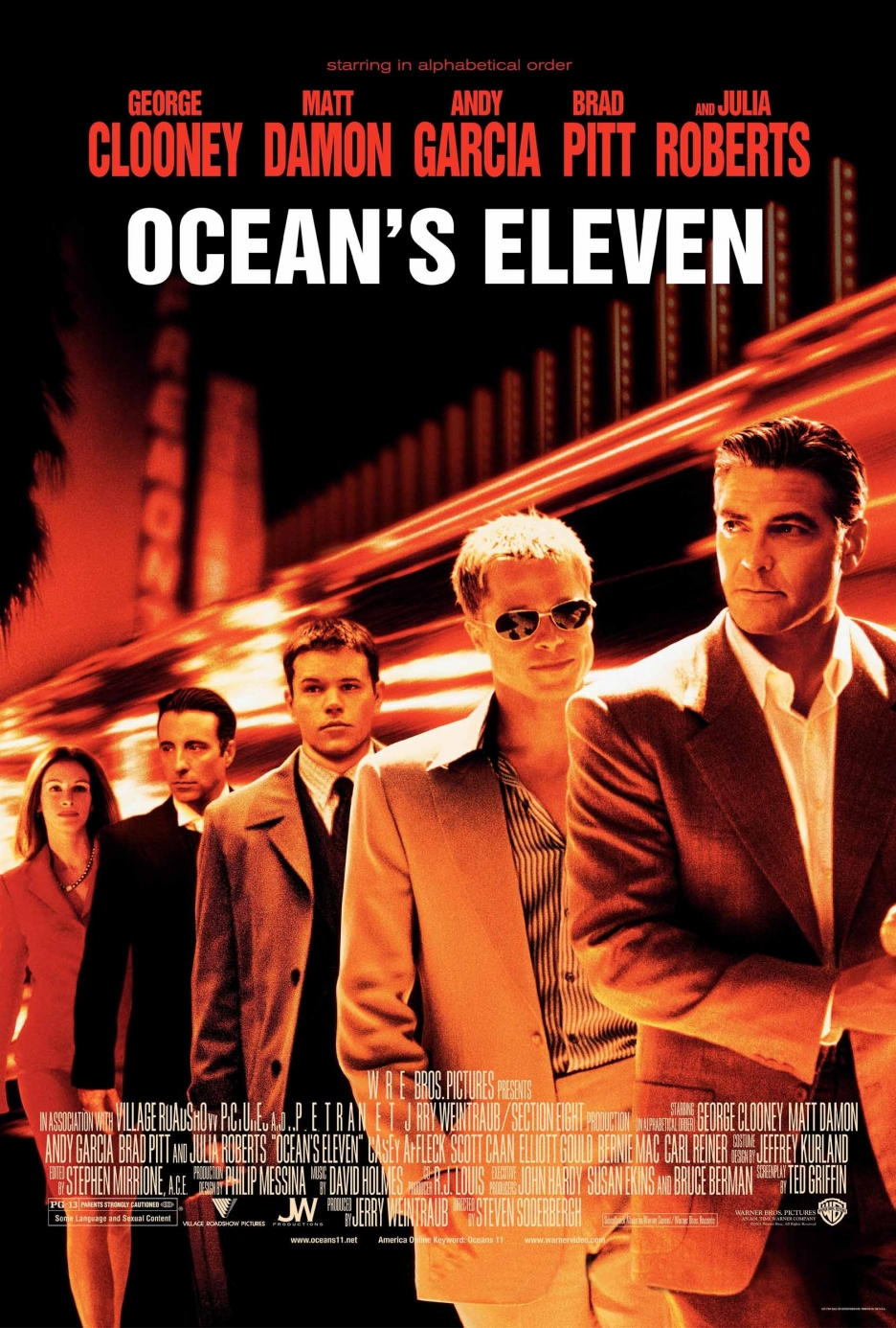 Ocean's Eleven- Best Heist Movies
