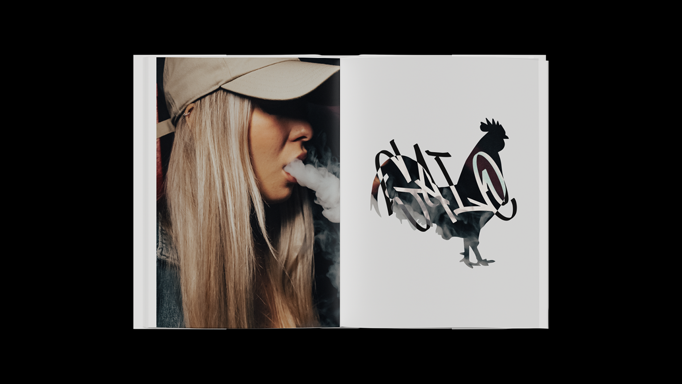 Artifact from the Galo Smoke: Branding and Visual Identity Rooted in Urban Culture article on Abduzeedo