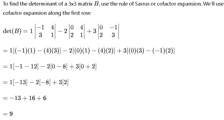 Matrices and Determinants Questions for IPMAT