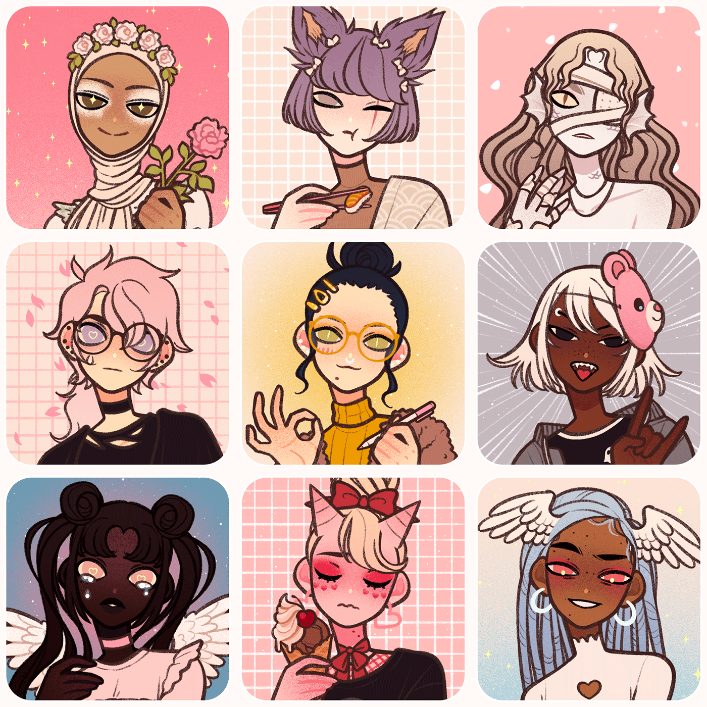 Picrew - Kid-Friendly Female Character Creator Online