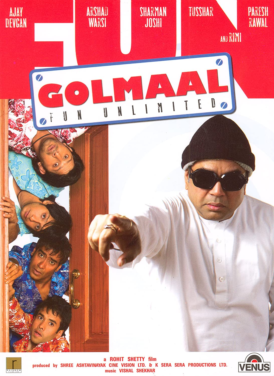 Golmaal: Fun Unlimited- Best Family Comedy Movies