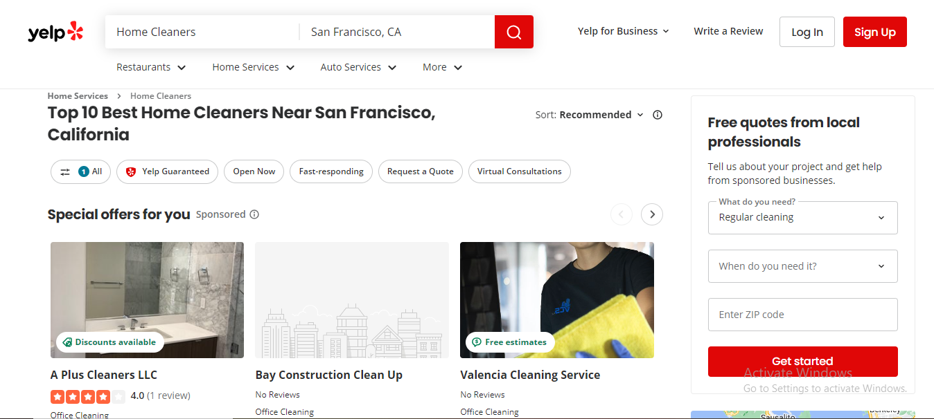 yelp platform how to make money as a stay at home mom