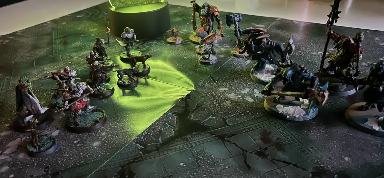 A group of toys on a table  Description automatically generated