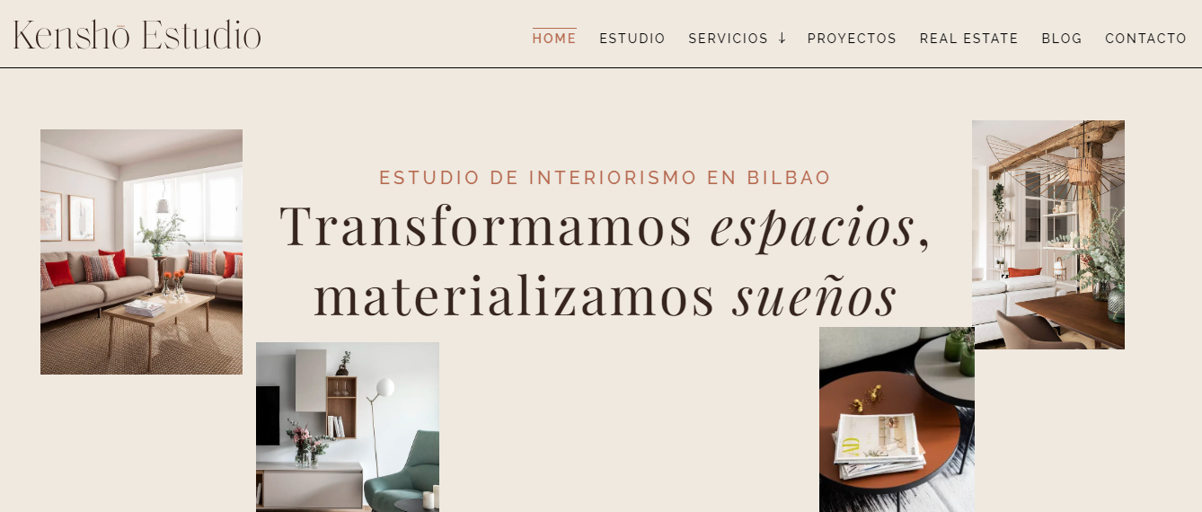 Estudios especializados en remodelación de interiores en Bilbao.
