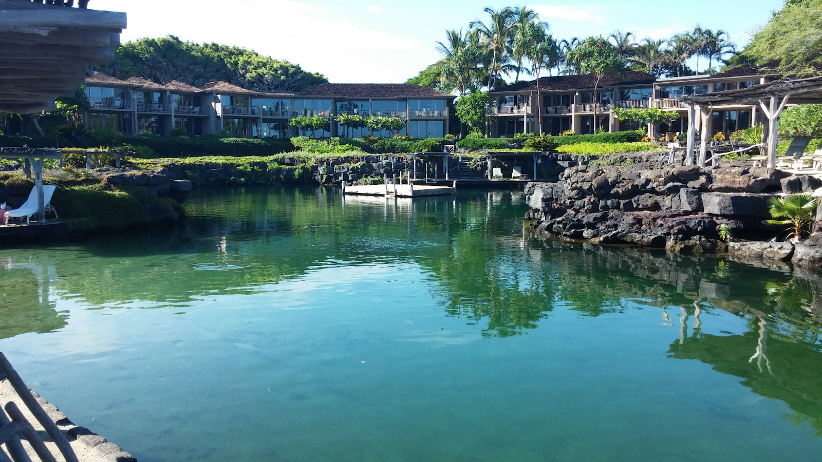 View from the Four Seasons Resort