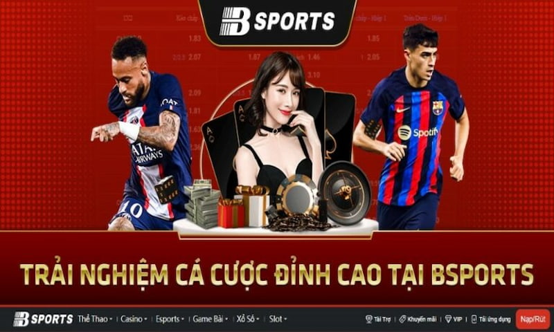 Giải trí đỉnh cao cùng nhà cái cá cược uy tín hàng đầu BSport.bond