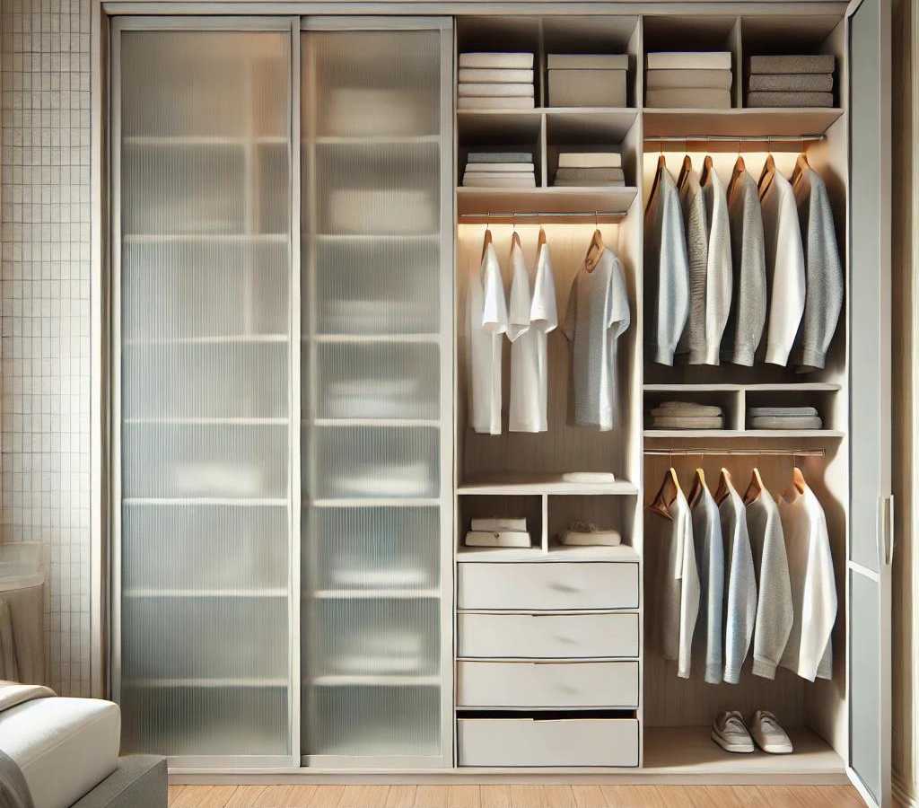 Customized Sliding Wardrobe