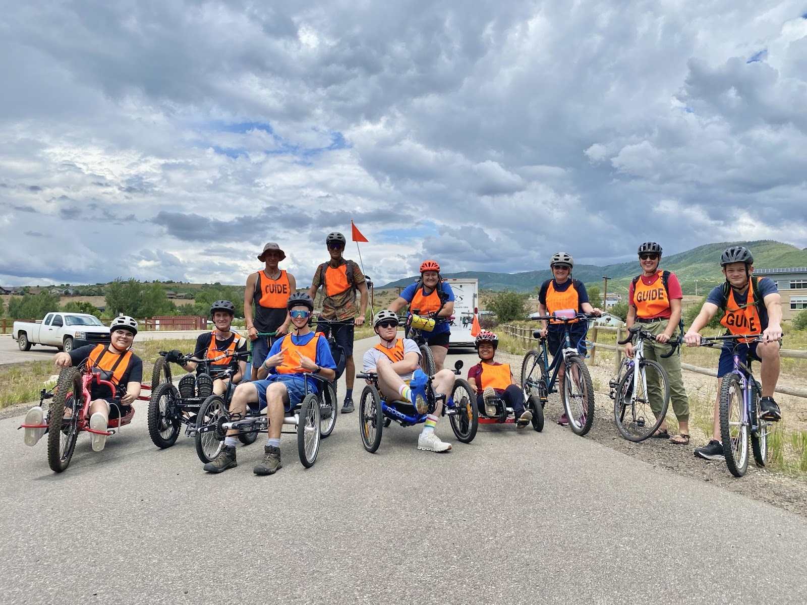 steamboat stars adaptive cycling